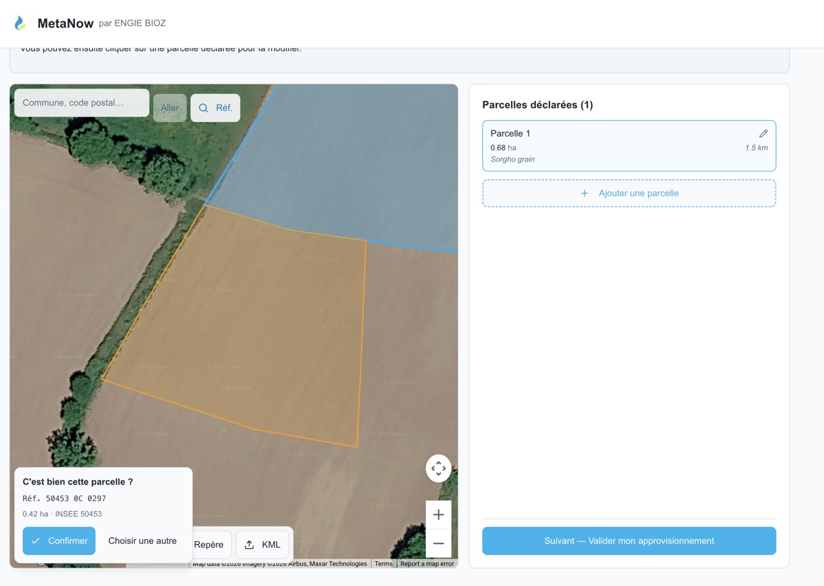 Map your plots